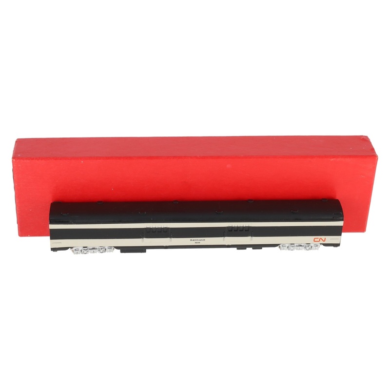 Westside Model Co. HO BRASS Custom CN Capitol Dome Baggage Passenger Car EX/Box