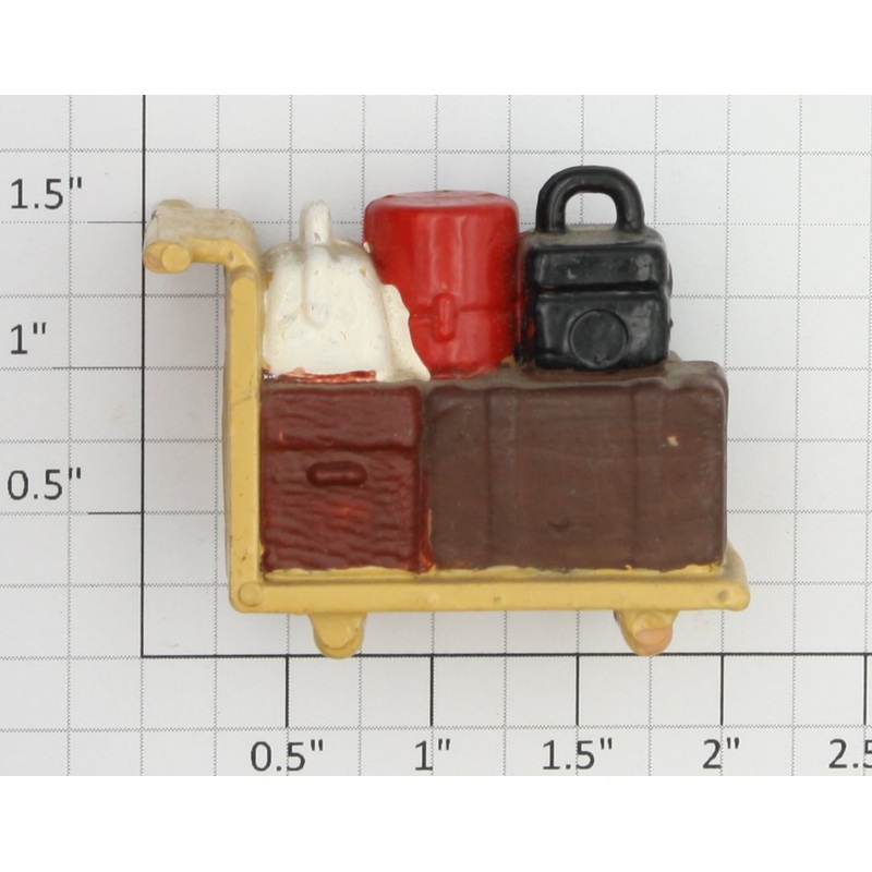 Acme 06-195 Baggage Cart