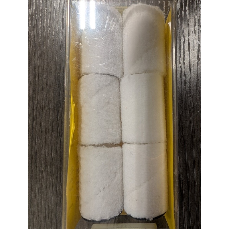 CenterLine Products 60225 O Gauge CPI Roller Covers (Set of 6)