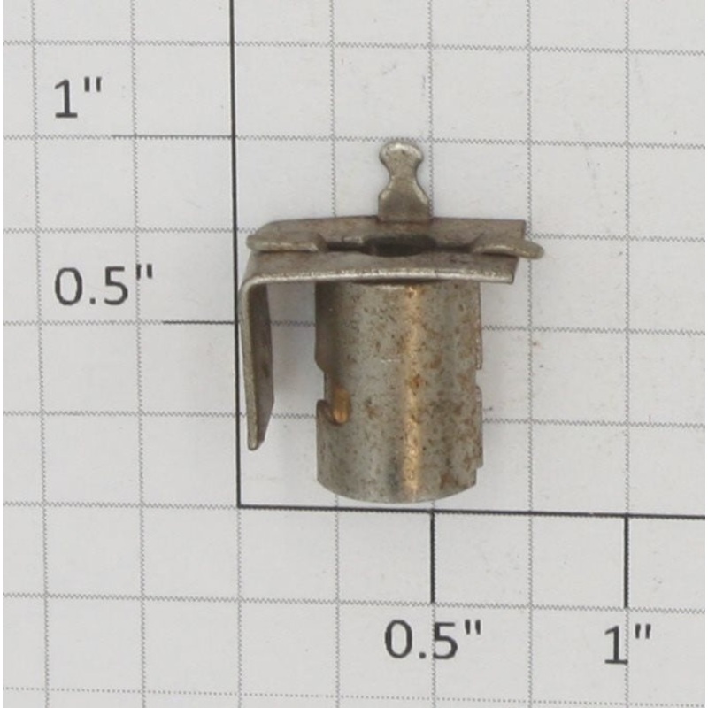 Lionel 0625-1 Bayonet Base Lamp Socket with Bracket