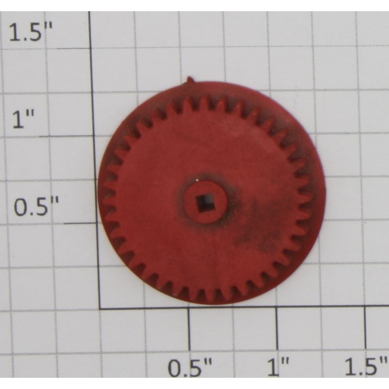 Lionel 145-11 Red Gateman Door Pinion Gear