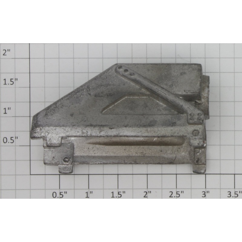 Lionel 260-3 Diecast Unpainted Bumper Housing