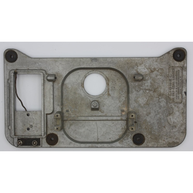 Lionel 397-3X Base Assembly without Brackets or Spring