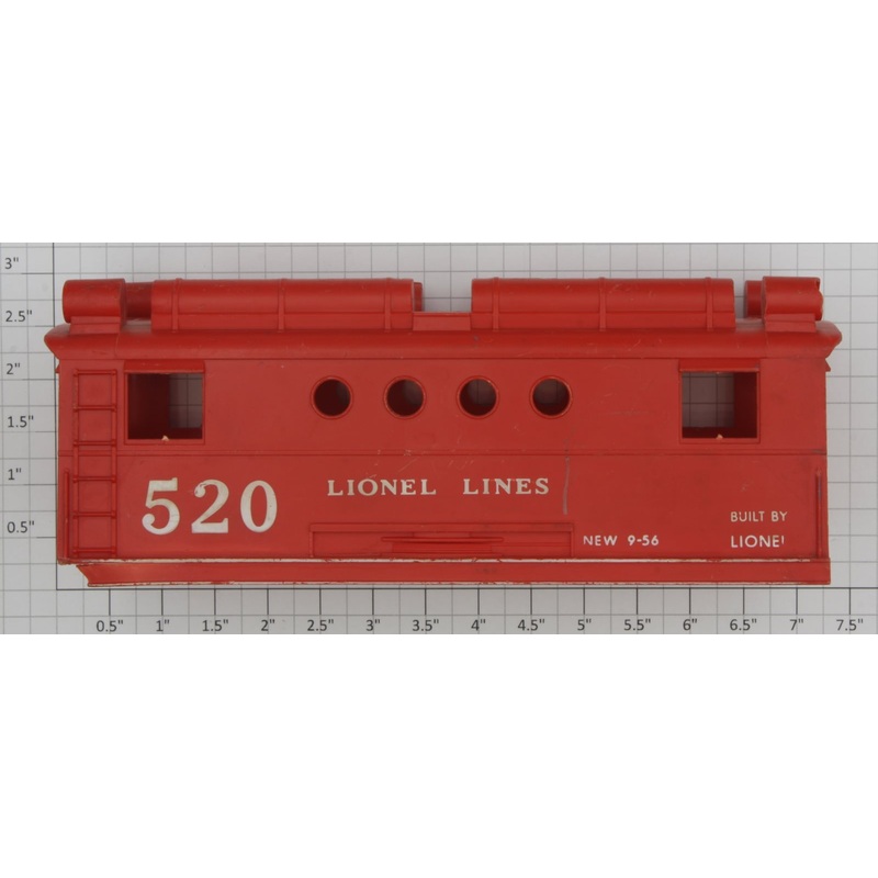Lionel 520-5X Lionel Lines Boxcab Shell