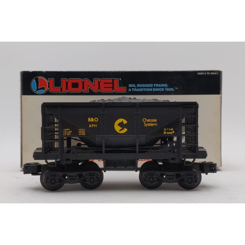 Lionel 6-19305 O Gauge B&O Chessie System Ore Car LN/Box