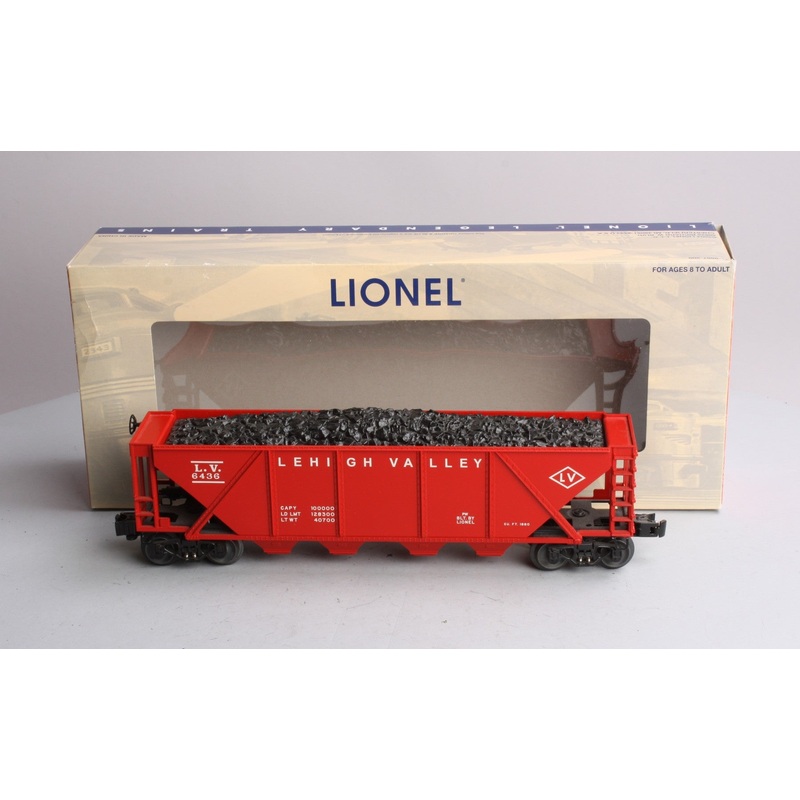Lionel 6-19351 PWC Leigh High Valley 4-Bay Hopper #6436 EX/Box