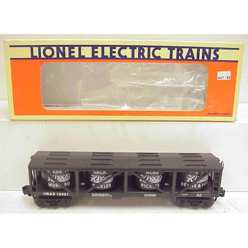 Lionel 6-19421 O Gauge Hirsch’s Brothers Vat Car LN/Box