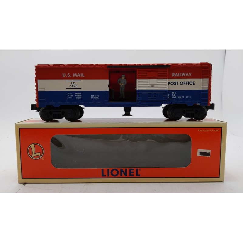Lionel 6-19830 O Gauge US Mail Operating Boxcar LN/Box