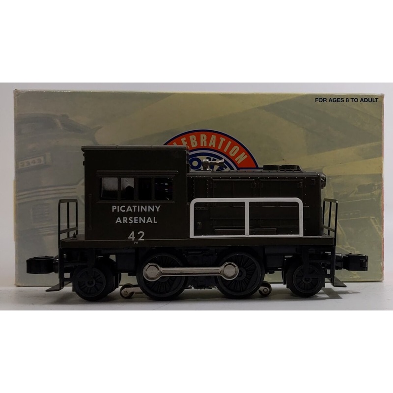 Lionel 6-28405 O Gauge PWC Picatinny Arsenal Motorized Unit #42 w/TMCC EX/Box