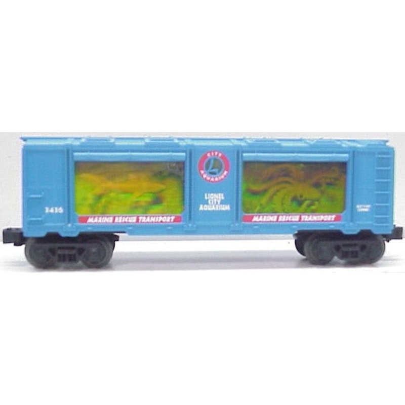 Lionel 6-3436 Marine Rescue Transport Boxcar LN