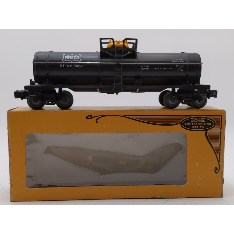 Lionel 6-6357 O Gauge Frisco Single Dome Tank Car #6357 LN/Box