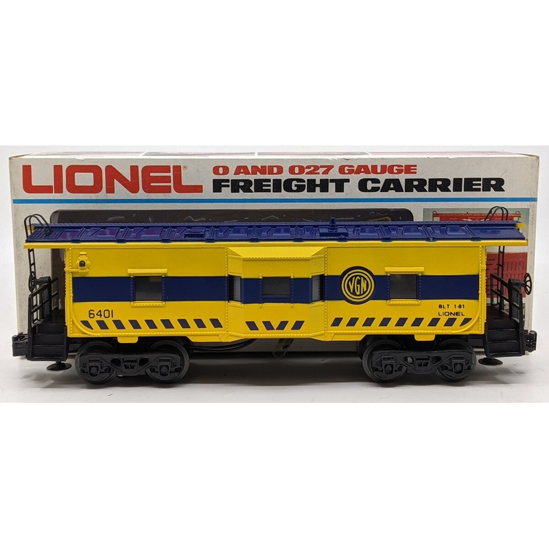 Lionel 6-6401 O Gauge Virginian Bay-Window Caboose #6401 LN/Box