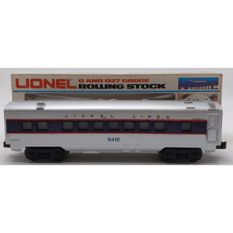 Lionel 6-6410 O Gauge Amtrak Streamlined Pullman Car EX/Box