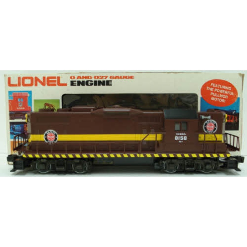 Lionel 6-8158 O Gauge Duluth Missabe GP-35 Powered Diesel Locomotive #8158 LN/Box