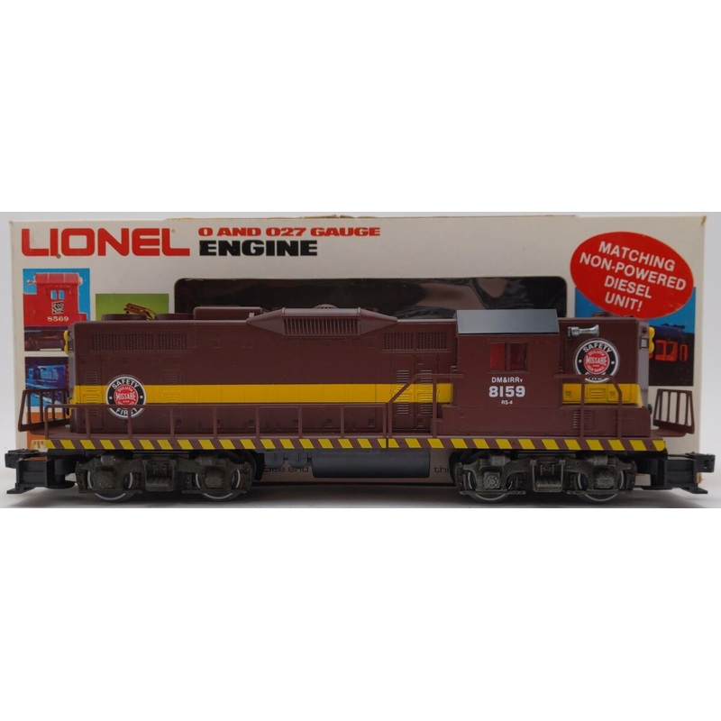 Lionel 6-8159 Duluth Missabe GP-35 Non-Pwd. Diesel Locomotive EX/Box