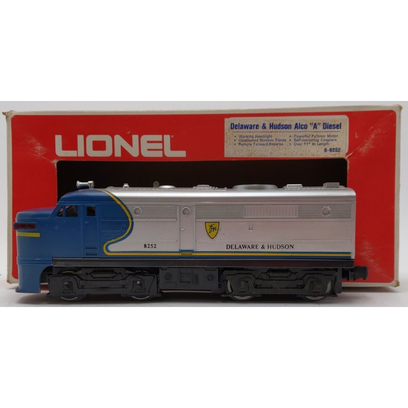 Lionel 6-8252 O Delaware & Hudson Alco A Diesel Locomotive EX/Box