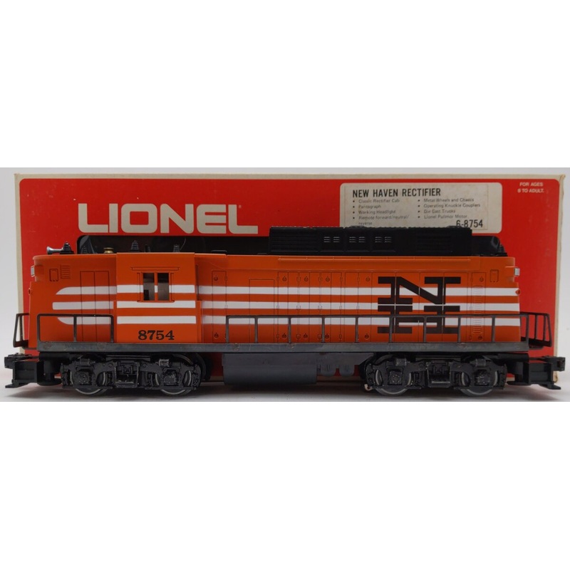 Lionel 6-8754 O Gauge New Haven Rectifier Electric Locomotive EX/Box