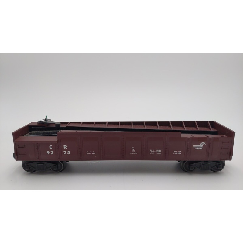 Lionel 6-9225 Conrail Operating Barrel Car-No Load EX