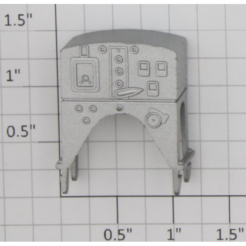 Lionel 6520-18G Gray Diesel Motor Back Cover