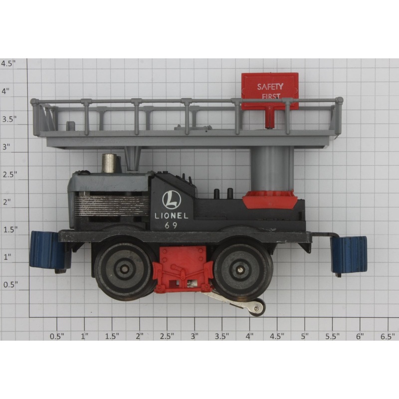Lionel 69-1 Motorized Maintenance Car without Figure