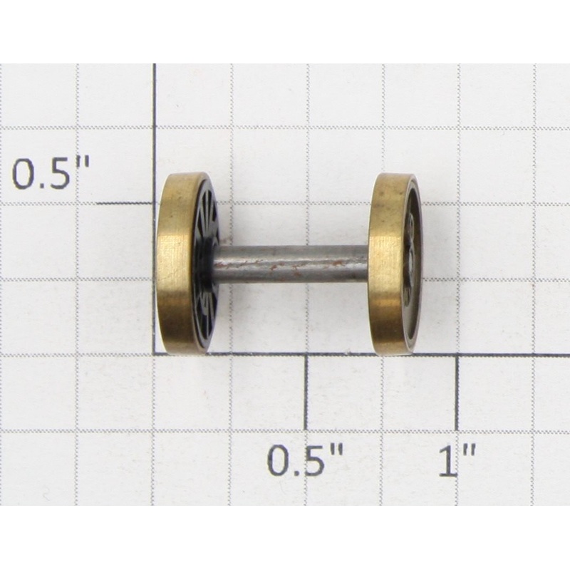 Roundhouse 76053 HO Blind Idler Driver Wheel Set