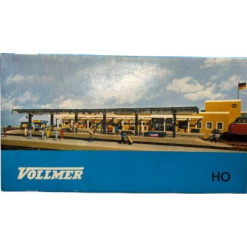 Vollmer 3532B HO Railway Platform Plastic Building Kit