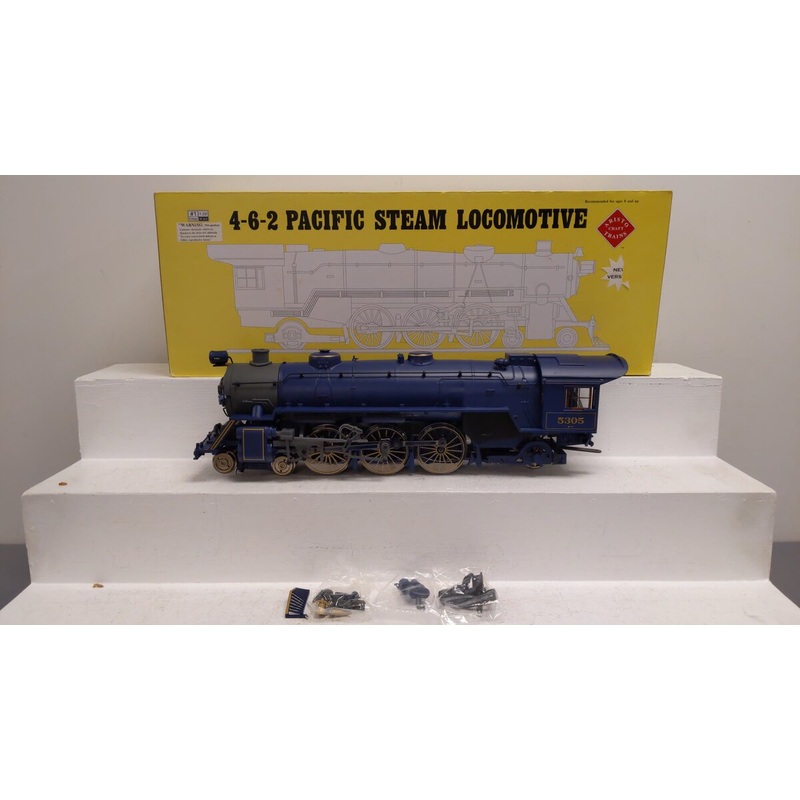 Aristo-Craft 21402B G Scale B&O 4-6-2 Pacific Steam Locomotive #5305 EX/Box