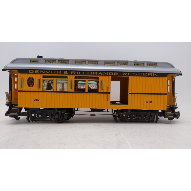 Aristo-Craft 31104 G Scale D&RGW Combine Car EX