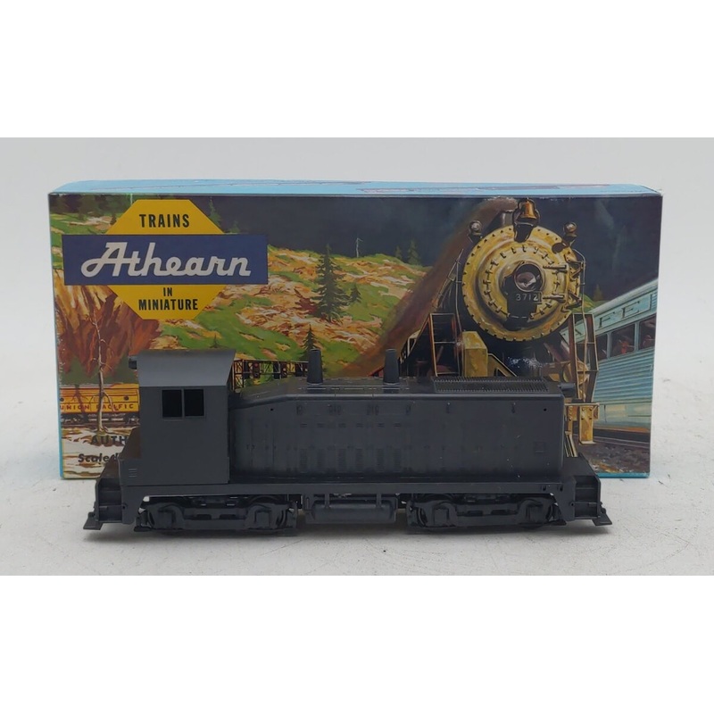 Athearn 4001 HO Undecorated SW7 COW Unpowered Diesel Switcher EX/Box