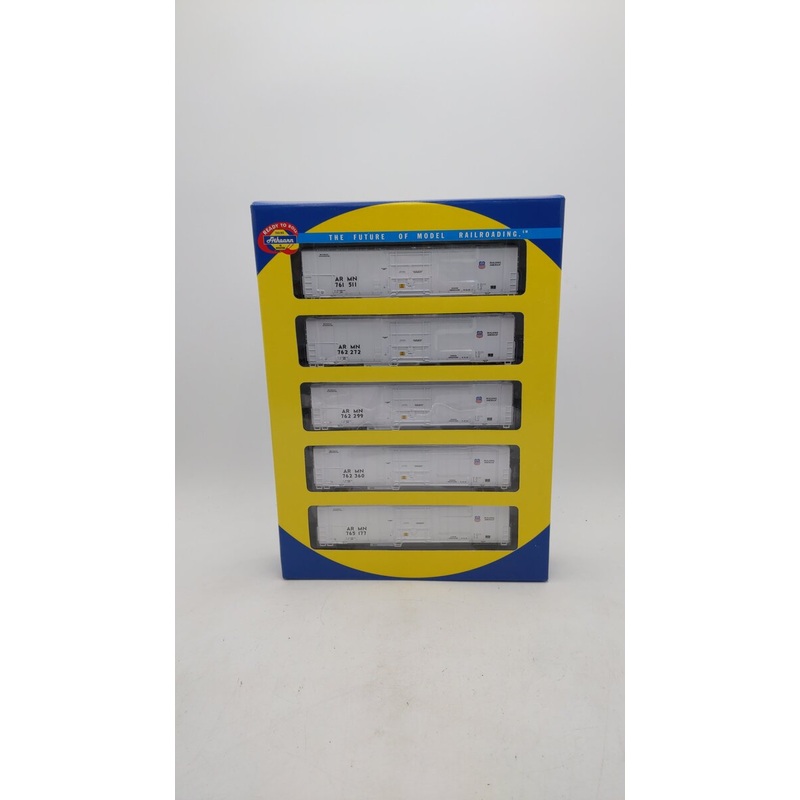 Athearn 92347 HO Scale UP 57′ Mechanical Reefer (Set of 5) NIB