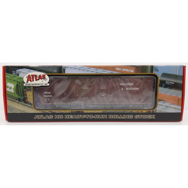 Atlas 20000118 HO Scale W&S 53′ Double Plug Door Boxcar #503032 MT/Box