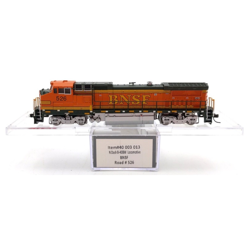 Atlas 40003013 N BNSF Dash 8-40BW Diesel Locomotive #526 LN/Box