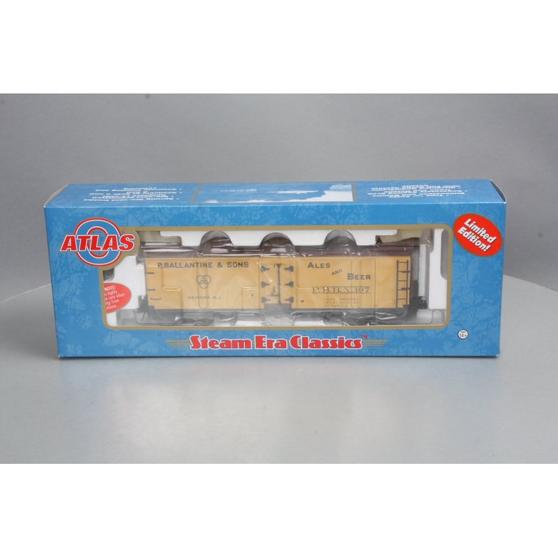 Atlas 8173-7 Ballantine Beer 40′ Rebuilt Wood Reefer (3-Rail) NIB