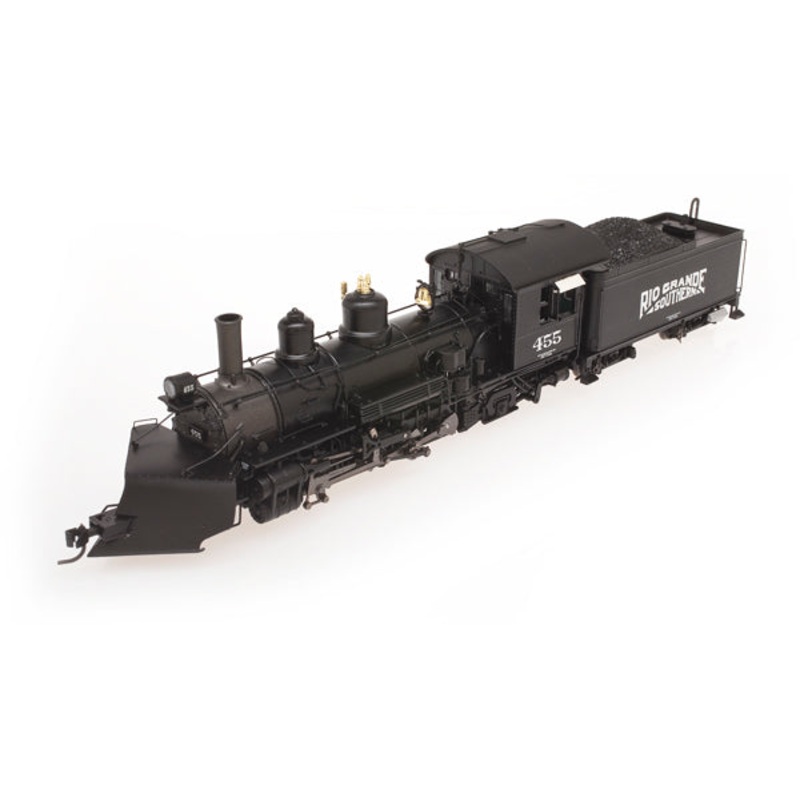 Blackstone Models 310131S HOn3 RGS K-27 Steam Locomotive w/ DCC & Sound #455 NIB