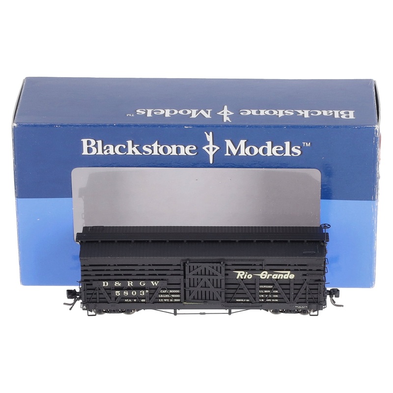 Blackstone Models B340221 Hon3 Rio Grande 30′ Stock Car #5803 NIB