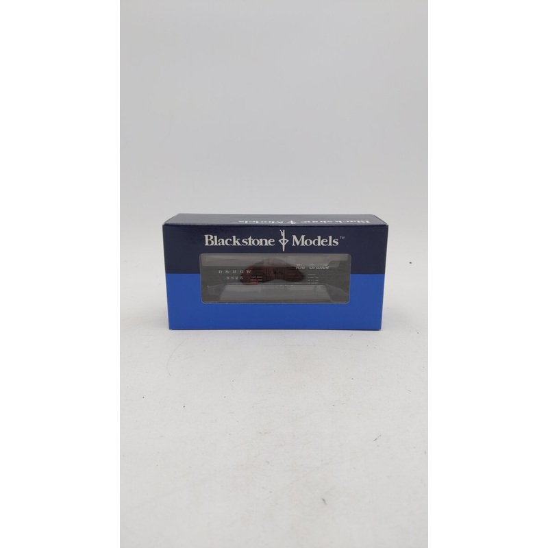 Blackstone Models B340230 HOn3 Rio Grande 30′ Stock Car #5825 NIB