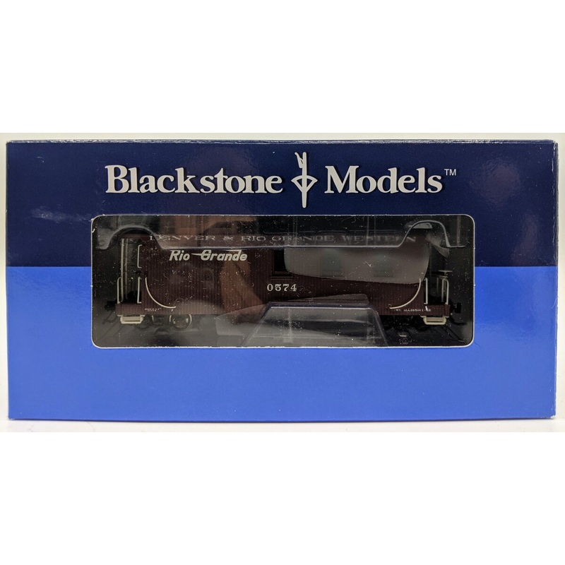 Blackstone Models B340958 HOn3 Scale D&RGW Long Caboose #0574 NIB