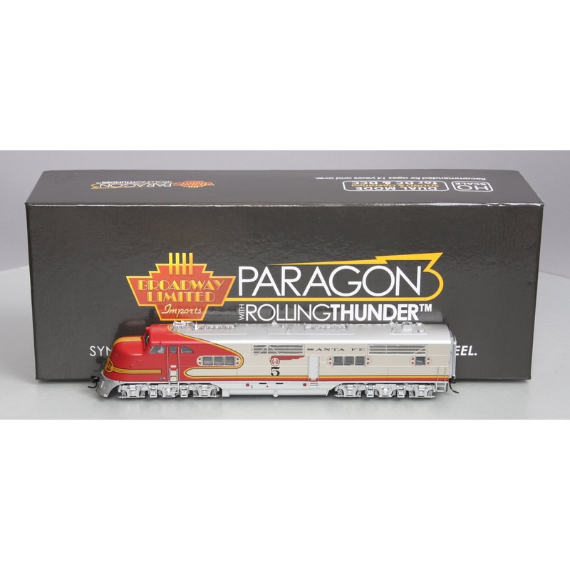 Broadway Limited 4541 HO Scale ATSF E1 Diesel Locomotive #5L w/DCC, Sound NIB