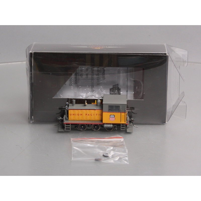 Broadway Limited 6079 HO Union Pacific Plymouth WLG-8 35-Ton Switcher w/DCC LN/Box