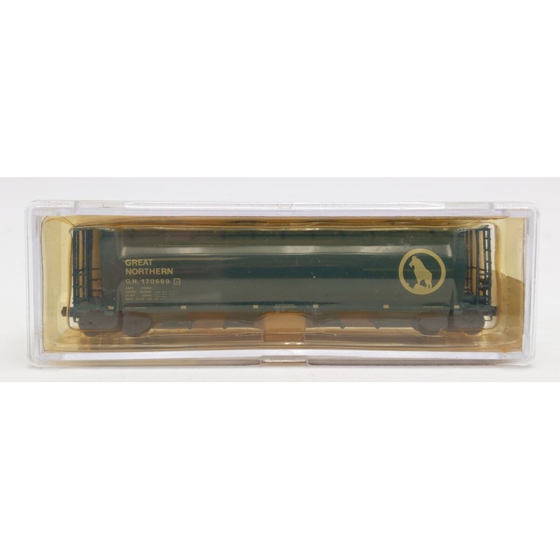 Brooklyn Locomotive Works BLW-1087-B7 N Great Northern Cylindrical Hopper NIB