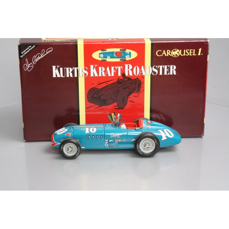 Carousel 1 4504 1:18 1955 Kraft Roadster Indy 500 Bettenhausen/Chapman #10 LN/Box