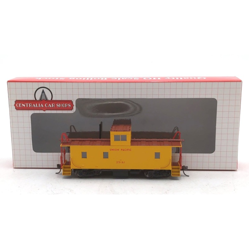 Centralia Car Shops CCS1066-12 HO Scale Union Pacific Cupola Caboose #25161 LN/Box