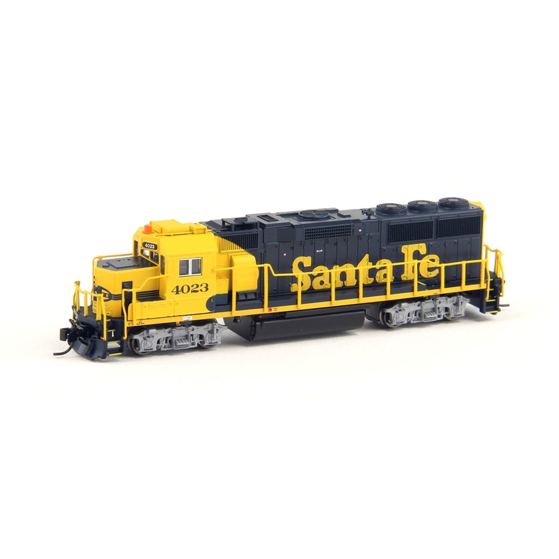 Fox Valley Models 70751 N Santa Fe EMD GP60 Diesel Locomotive Standard DC #4023 LN/Box