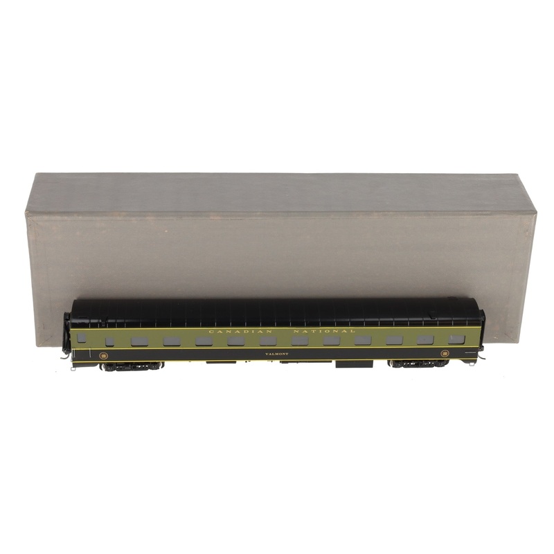 Great Brass FLT HO BRASS CN VAL Series 22 Roomette Sleeper Plan 4122 -Painted EX/Box