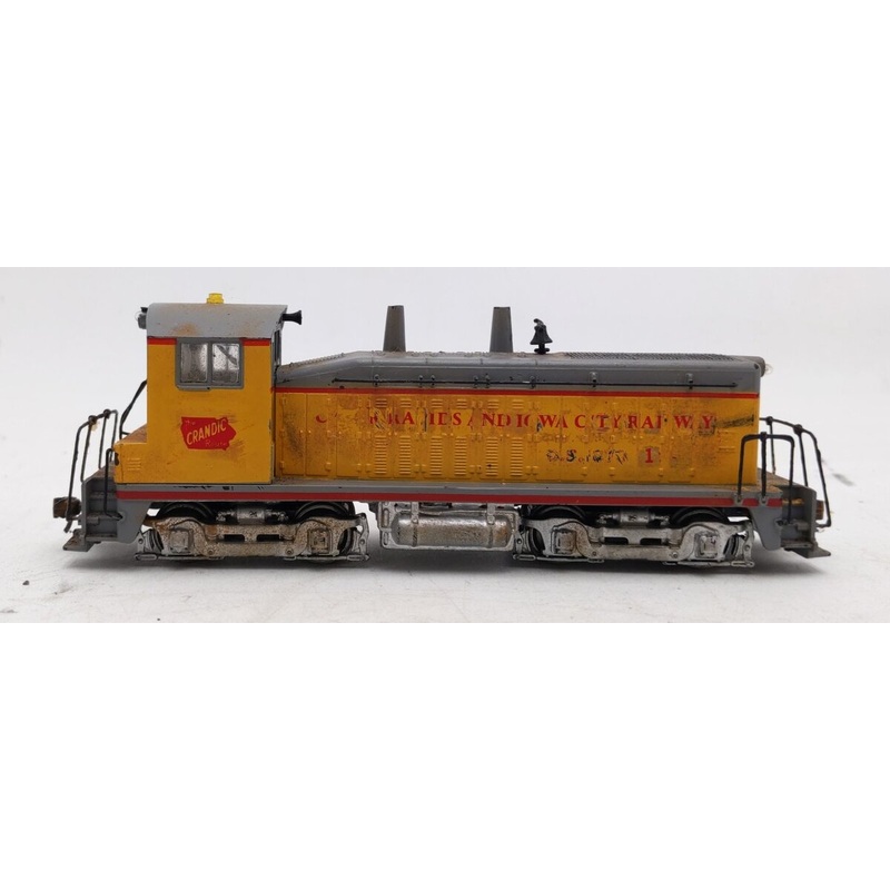 HO Scale ‘The Crandic Route’ C.I.C Diesel locomotive- Custom EX
