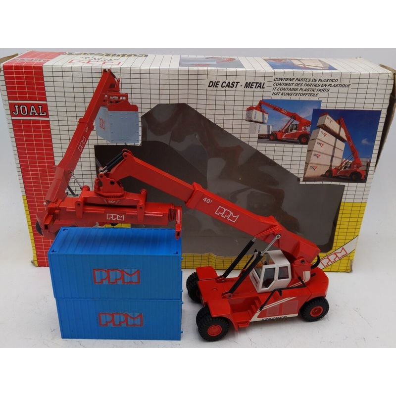 Joal 169 1:50 Scale PPM Terex Super Stacker EX/Box