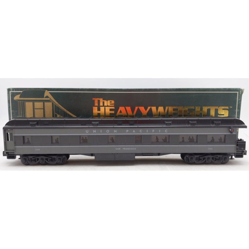 K-Line K1544 O Union Pacific San Fransisco Heavyweight Observation Car/Box