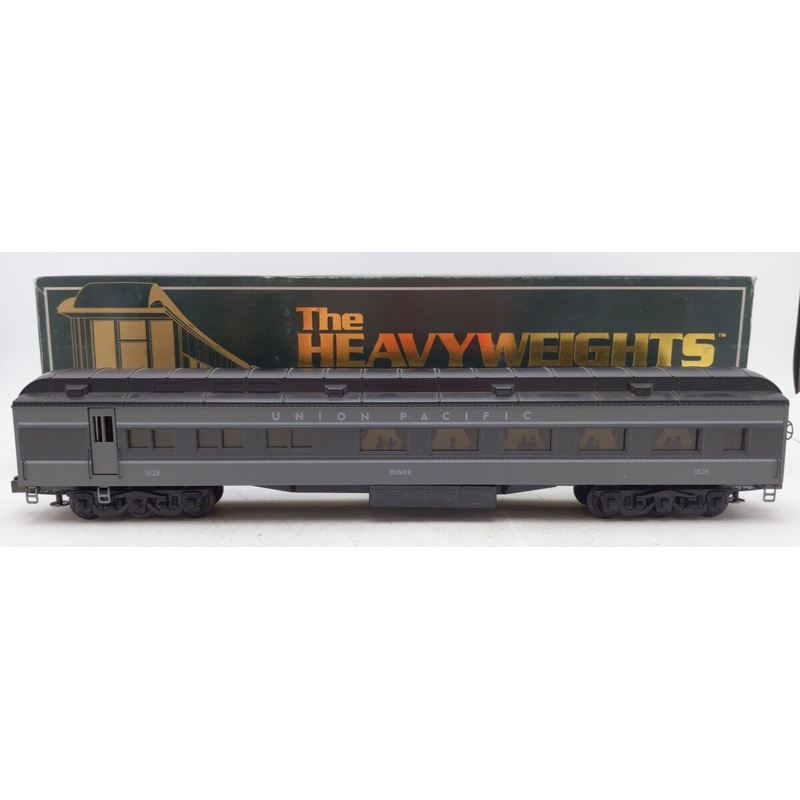 K-Line K3628 O Gauge Union Pacific 18 Heavyweight Diner Car #3628/Box