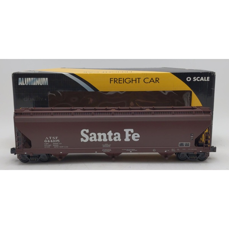 K-Line K6243-1051 Santa Fe 3-Bay Centerflow Hopper Car #644105 LN/Box