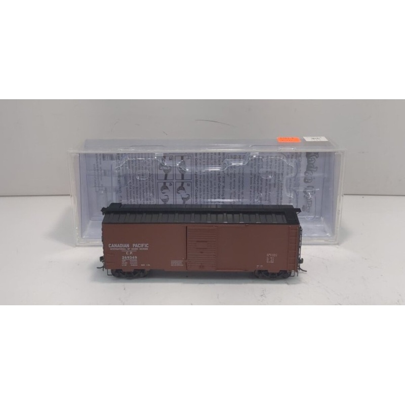 Kadee 4011 HO Canadian Pacific 40′ PS-1 Boxcar Single 6′ #269349 LN/Box